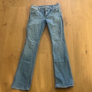 Hudson Jeans Light Blue Boyfriend Jeans 27